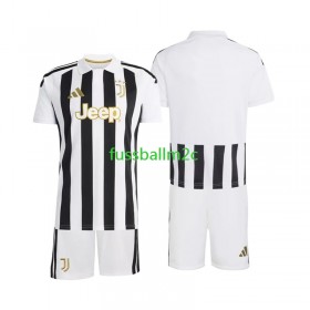 Fußballtrikots Juventus Kinder Heim Trikotsatz 2026-2027